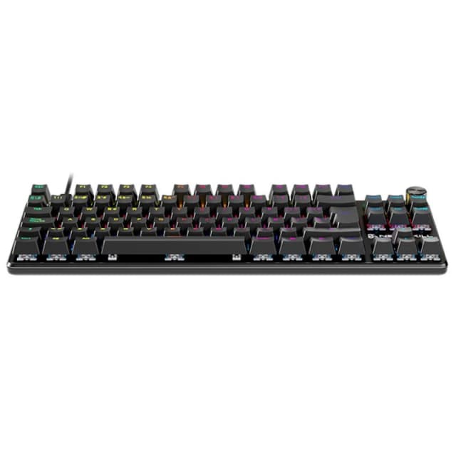 Detalle 2 de Newskill Serike V2 TKL Teclado mecánico gaming RGB con switches Red