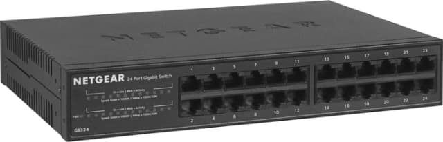 Detalle 2 de Netgear GS324 24 Ports Switch 📡