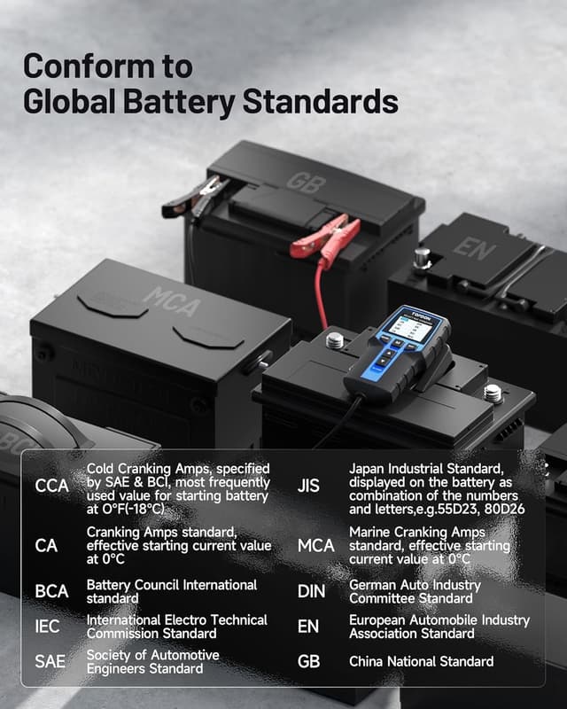 Thumbnail 6 de TOPDON BT200-A 12V/24V battery tester