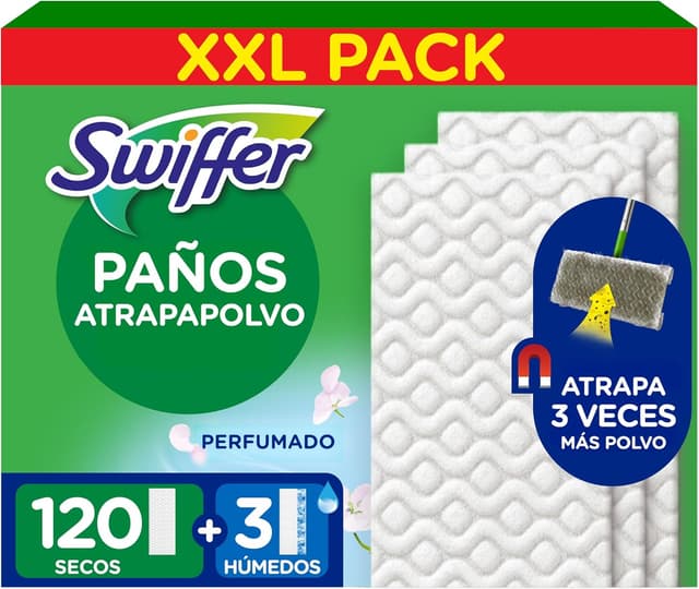 Thumbnail 6 de Swiffer Mopa Recambios secos 90 unidades