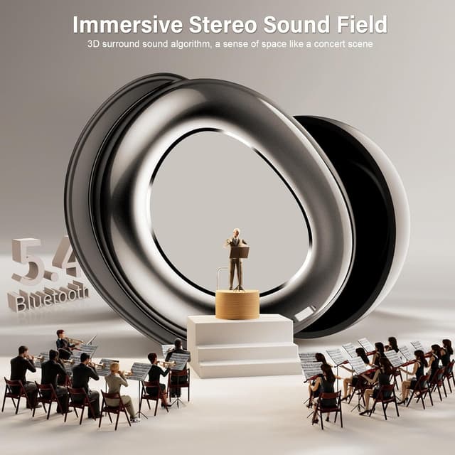 Thumbnail 2 de ZYHKON Sleep Earbuds with Bluetooth 5.4