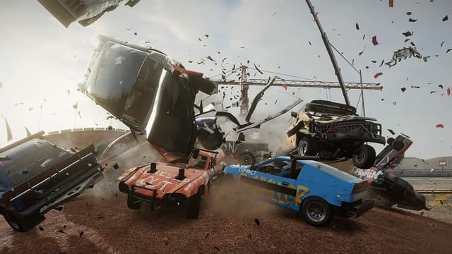 Detalle de Wreckfest for PlayStation 5 (PS5) — demolition derby-style racing with customization