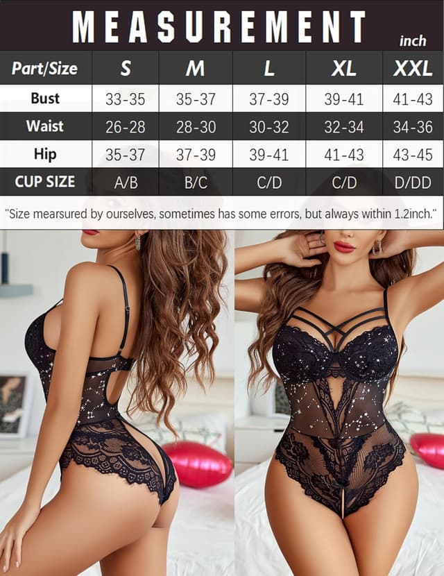 Thumbnail 5 de Avidlove Body en dentelle sexy pour femme