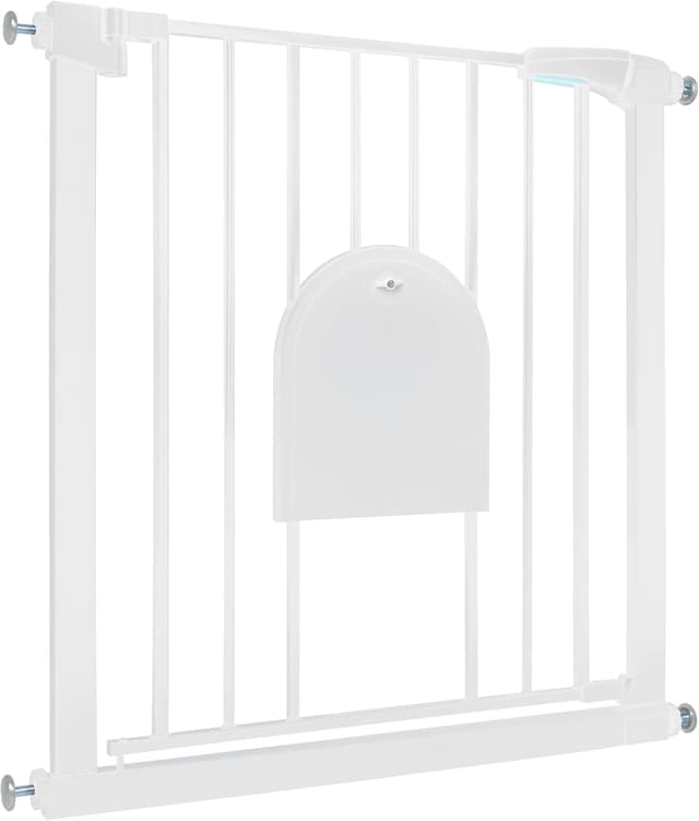 Imagen de Aufun Treppenschutzgitter 78 cm 🚪 en OfertitasTOP