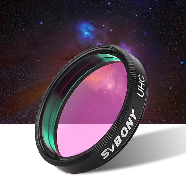 Detalle de Svbony UHC filtro telescopico da 1,25" (diametro 3,2 cm) per nebulose e astrofotografia