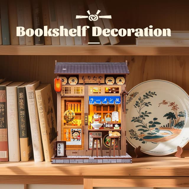 Thumbnail 1 de Fsolis Book Nook Japón kit con iluminación LED