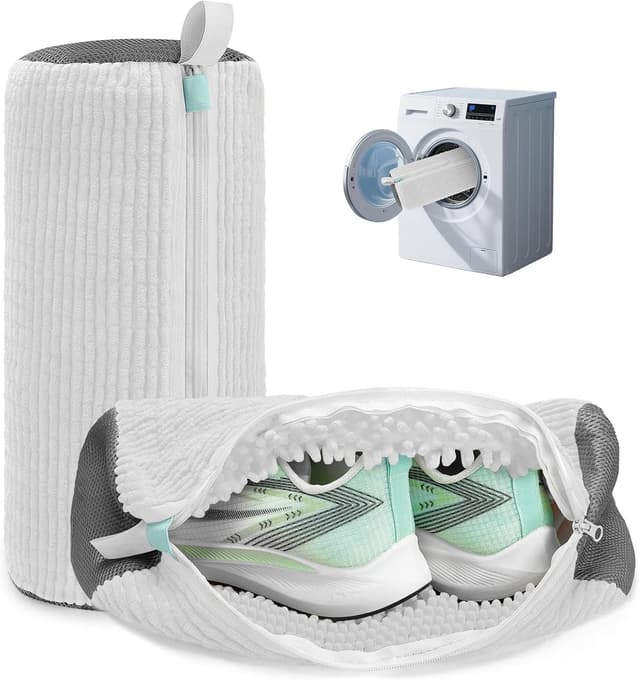 Thumbnail 6 de ngfhf Shoe Washing Machine Bag (Reusable 2-Pack) for Sneakers, Laces, and Casual Shoes