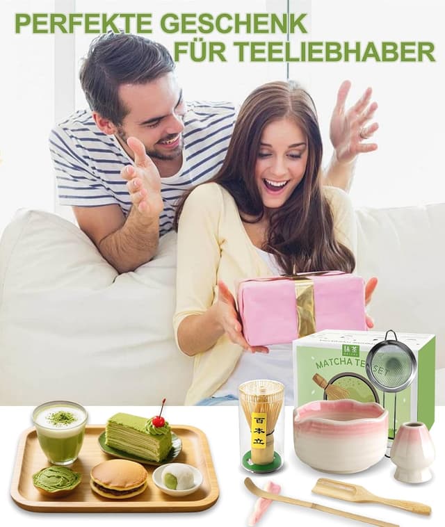 Thumbnail 6 de JBER Matcha Besen Set 7-teilig 🍵