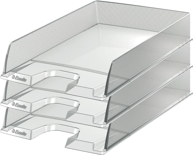 Detalle de Esselte Europost Lot de 10 corbeilles A4