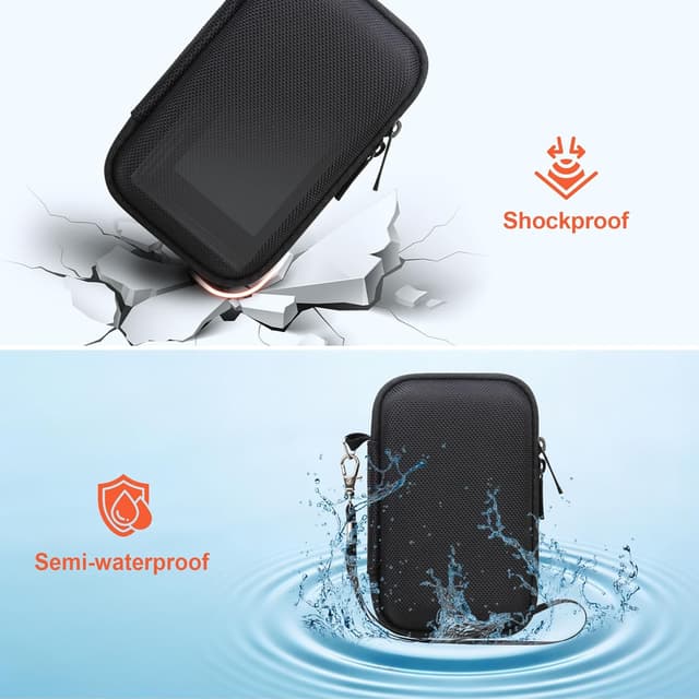 Detalle 2 de BOVKE Camera case for compact Canon cameras