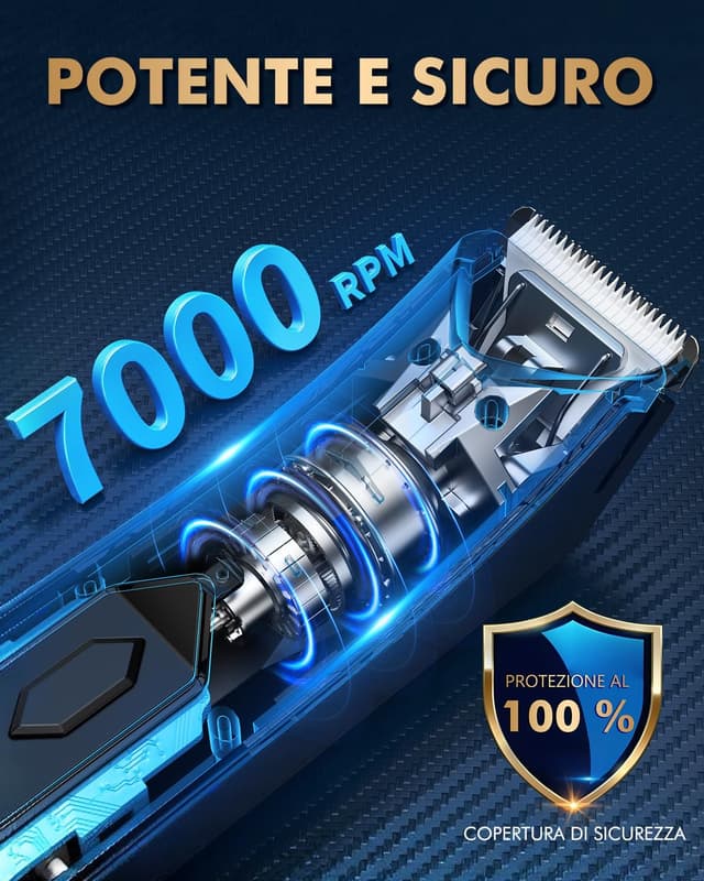 Detalle de Singphere Rasoio intimo uomo 90 min 🪒