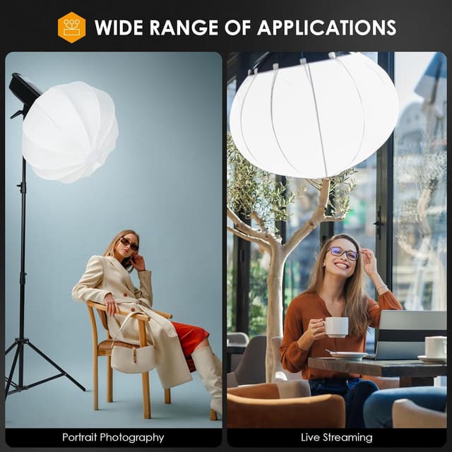 Thumbnail 6 de TARION Lantern softbox 26in Bowens mount