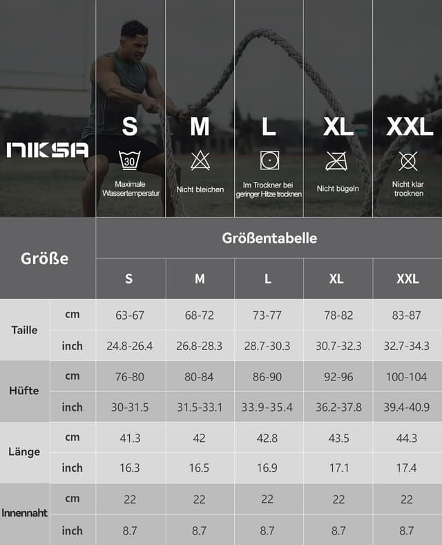 Thumbnail 5 de Niksa Compression Shorts with Phone Pocket 1 Pack 🩲