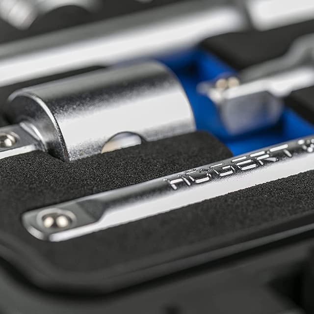 Thumbnail 5 de Högert HT1R465 Set attrezzi 3/8" 36 pezzi