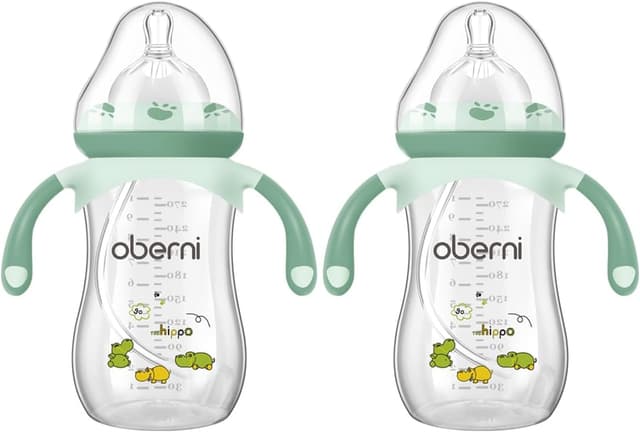 Detalle de Oberni Anti-Colic Baby Bottle 270 ml