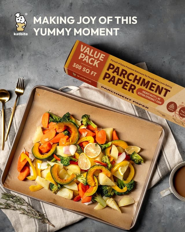 Thumbnail 6 de katbite Parchment Paper Roll 38cm x 74m