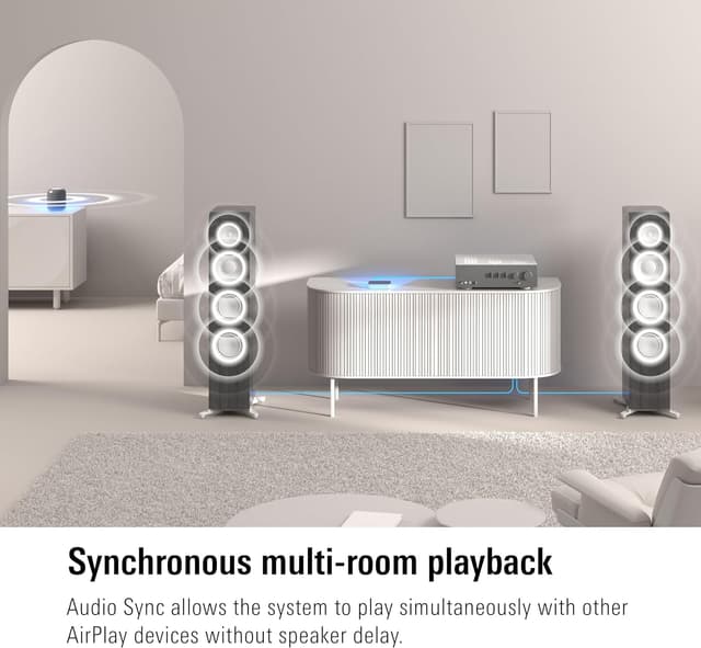 Thumbnail 3 de Eve Play – Interfaz de Streaming de Audio 🎵 Conexión Hi-Fi