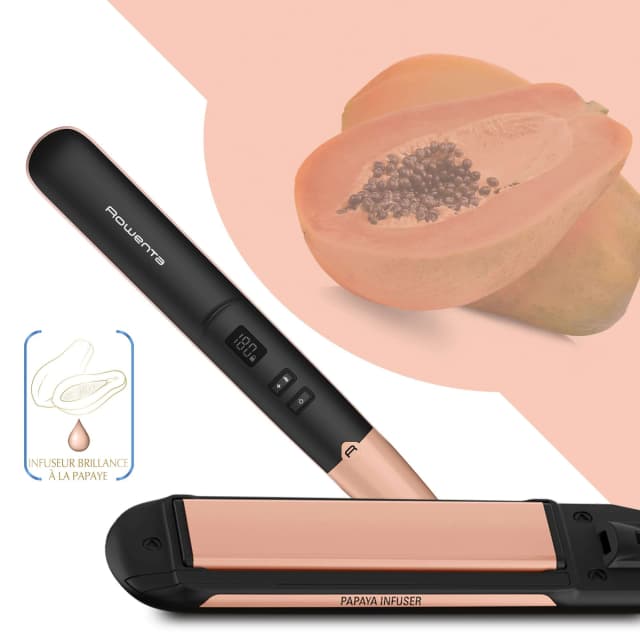 Detalle 2 de Rowenta Express Shine — plancha de pelo 230°C