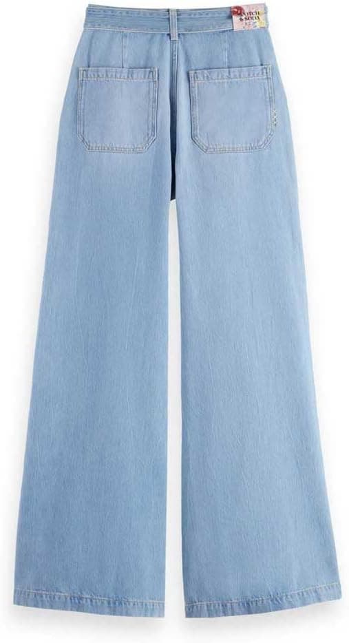 Detalle 1 de Scotch & Soda The Wave Jeans Damen High Rise