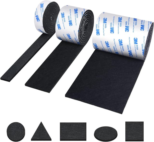Imagen de Vicloon Furniture Pad felt floor protectors 120x10x0.5cm en OfertitasTOP
