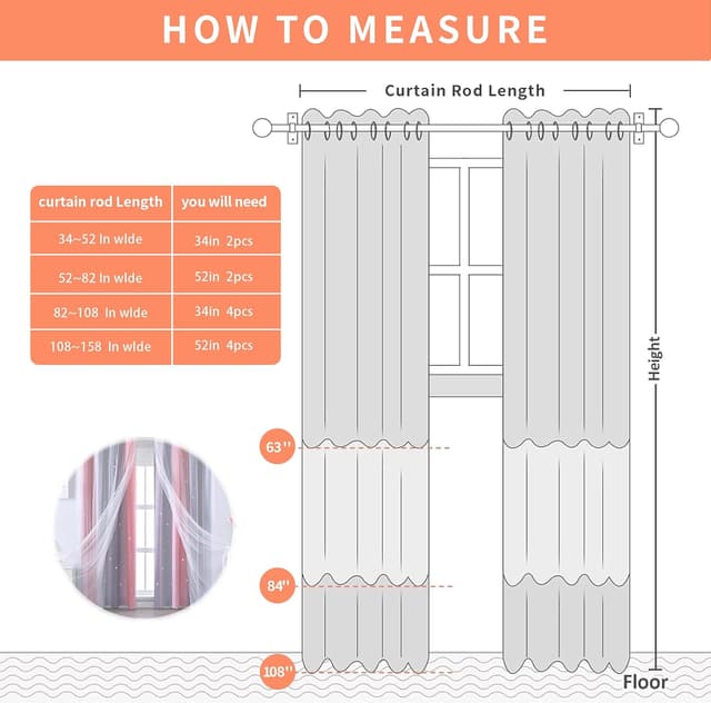 Detalle 2 de XiDi Kindergarten Vorhänge 132×183 cm – Vorhang für Kinder 🪟