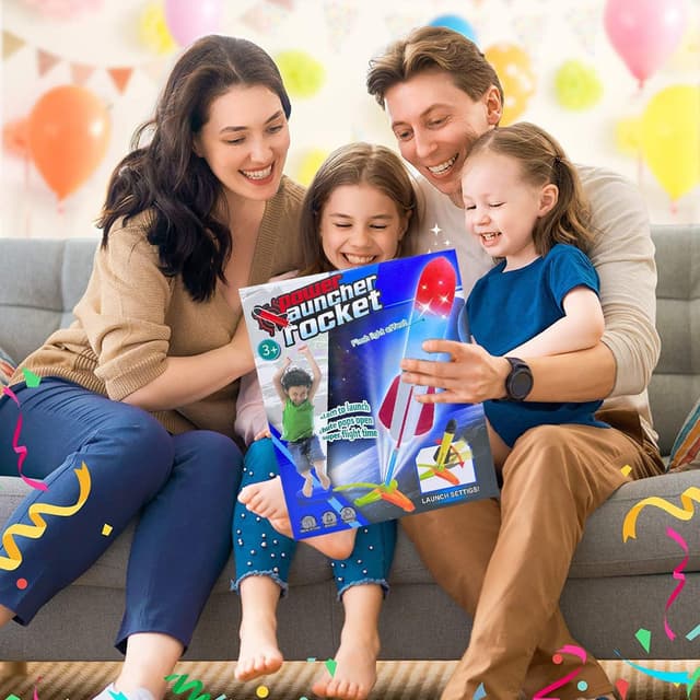 Thumbnail 6 de TODARRUN Fun Catapult Rocket Launcher for Kids 🚀