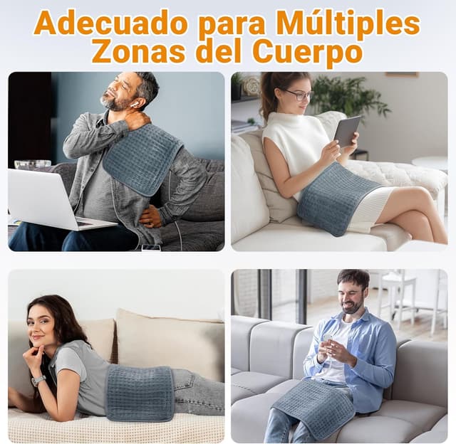 Thumbnail 5 de Comfytemp Manta Eléctrica 30 x 60 cm