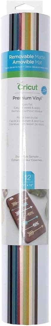 Imagen de Cricut Sampler de Vinilo Removible - Variedad 🎨 en OfertitasTOP