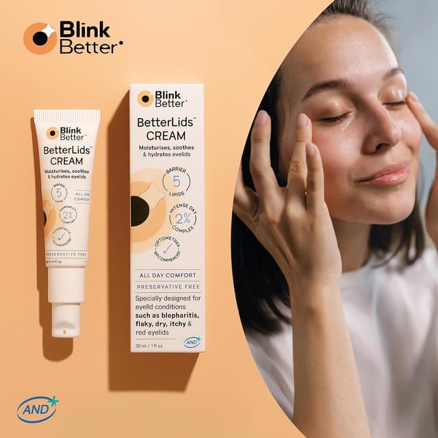 Thumbnail 6 de BlinkBetter BetterLids Restore Eyelid Cream (3% Oat & Ceramides) — Barrier Support for Dry, Itchy, Red Eyelids, 1 fl oz