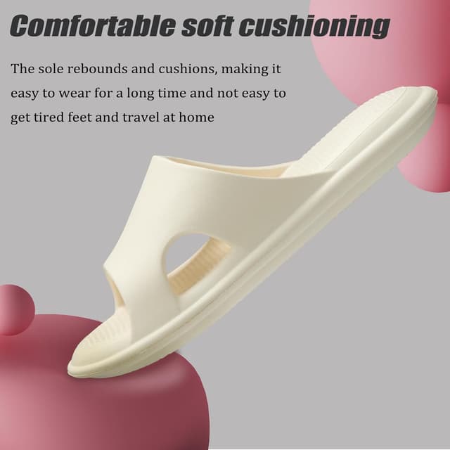 Thumbnail 6 de Misolin ciabatte unisex estive in EVA (slide per casa, doccia e piscina)