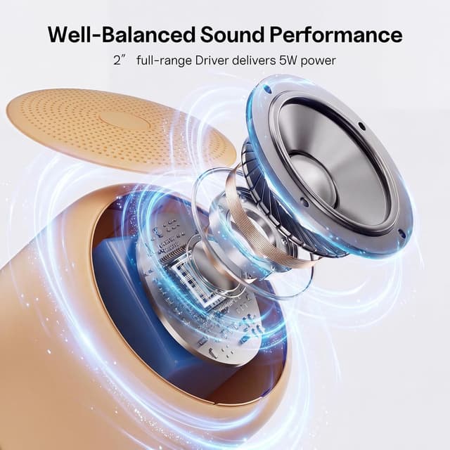 Detalle 2 de Bobtot Portable Bluetooth Speaker 15 Hours