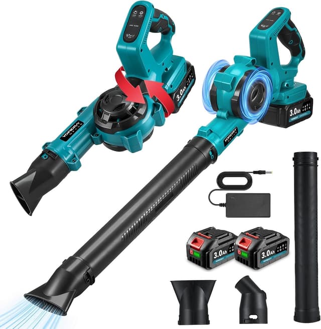 Imagen de YOFIDRA Soffiatore 280 km/h 2 batterie en OfertitasTOP