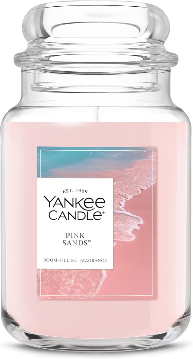Imagen de Yankee Candle Pink Sands 150h scented candle 🕯 en OfertitasTOP