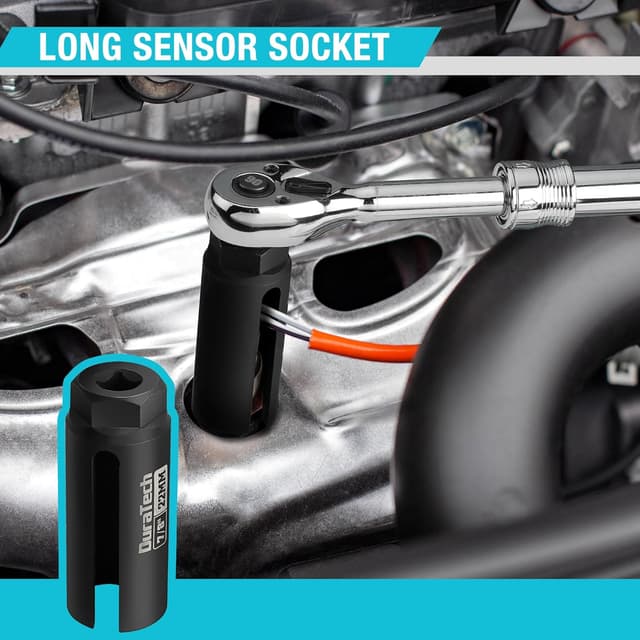 Thumbnail 4 de DURATECH O2 Sensor Socket Set 5pc