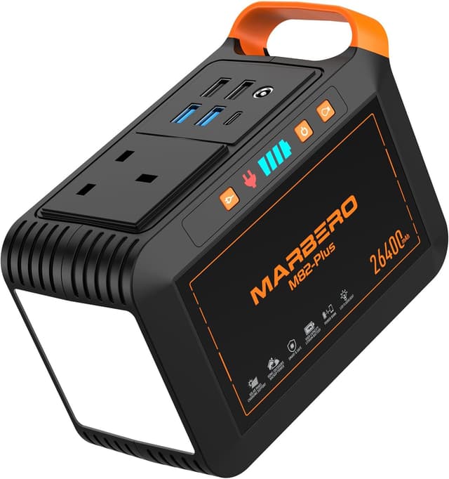 Thumbnail 6 de MARBERO Portable Power Station 88.8Wh solar generator