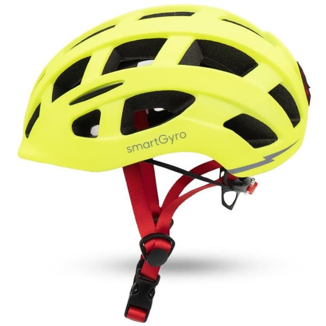 Detalle de smartgyro Smart Helmet Urban casco con luz M/L