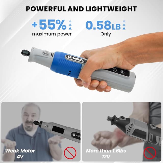 Thumbnail 3 de HARDELL 8V Cordless Rotary Tool ⚙