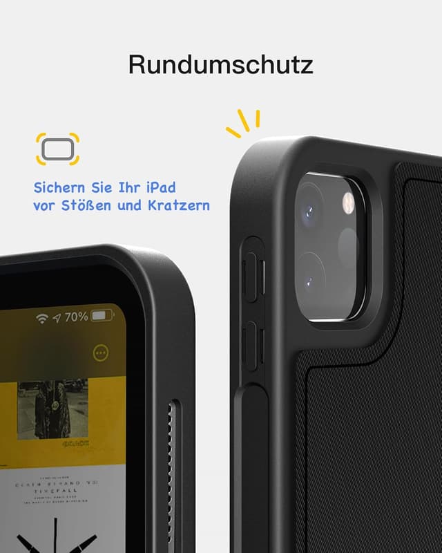 Thumbnail 6 de Inateck Classic KB04002 Tastatur Hülle 11 Zoll ⌨