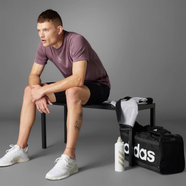 Detalle 2 de adidas HIIT Airchill Camiseta Violeta 30 días 😊