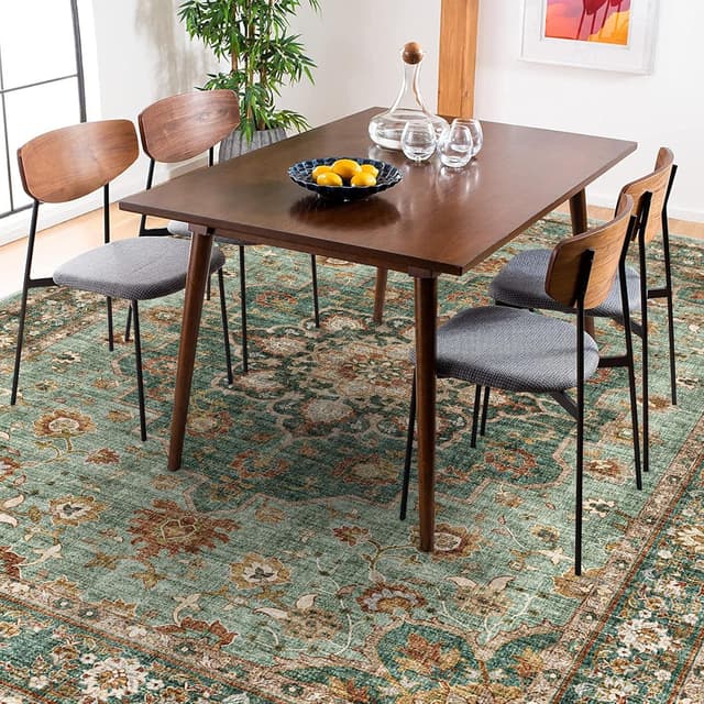 Thumbnail 4 de TOPRUUG 9x12 Washable Area Rug