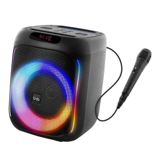 Detalle de Cube Blaster 40W Altavoz Bluetooth con Luz y Karaoke 🎤