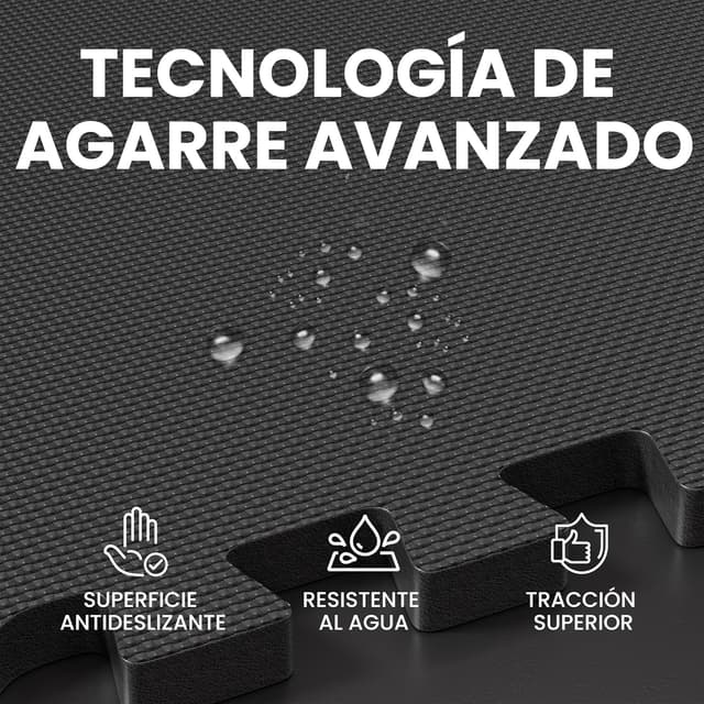 Thumbnail 6 de Ultrasport Suelo Gimnasio EVA Puzzle 5 m²