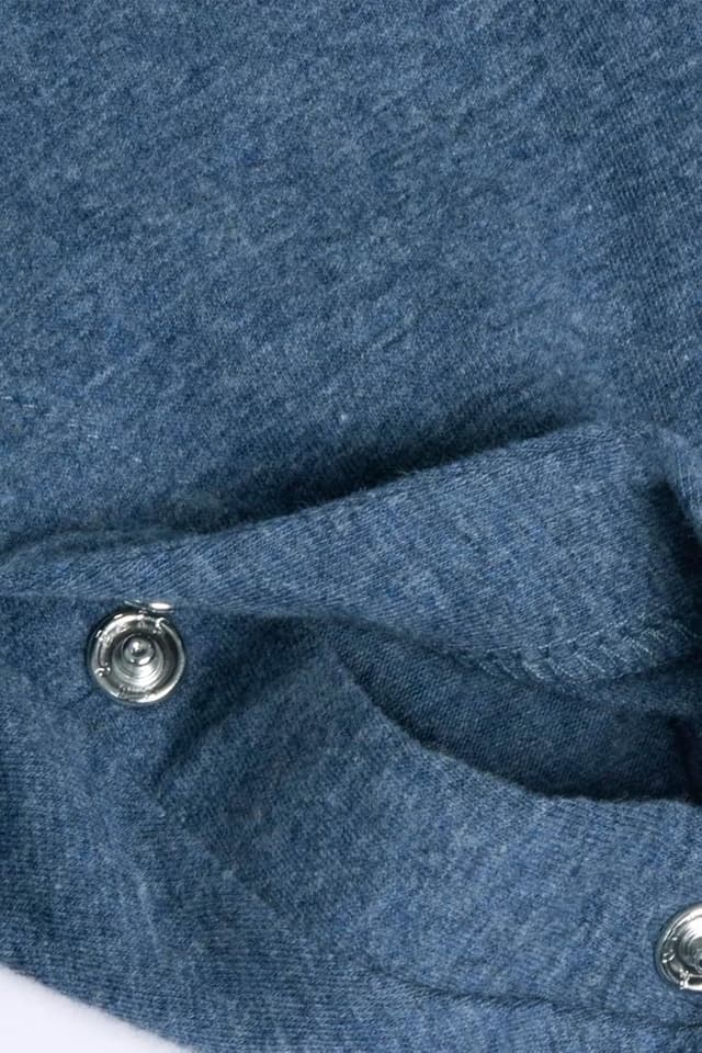 Detalle de Chicco grenouillère bébé en coton doux et léger avec ouverture pratique au dos et à l’entrejambe (0-24 mois)