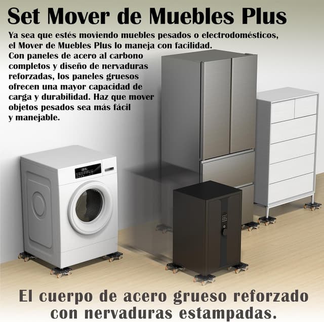 Thumbnail 5 de ONEON Mover de Muebles Plus 125 kg