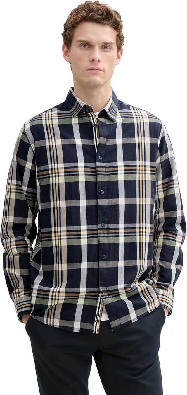 Thumbnail 6 de TOM TAILOR Camicia Uomo a maniche lunghe (modello 1045079)