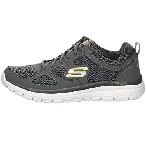Detalle de Zapatillas Skechers Burns- Agoura para hombre en gris (talla 43 EU): pensadas para el día a día