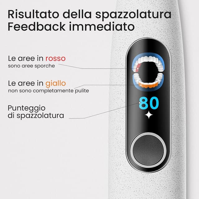 Thumbnail 4 de Oclean X Elite 10 spazzolino elettrico 40 giorni