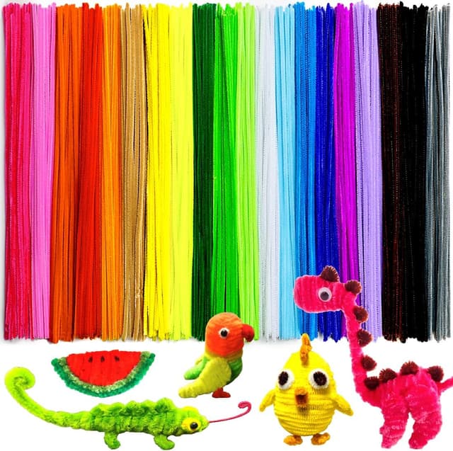 Imagen de GAGANIU 12in Chenille Stems 200pcs for Crafts 🎨 en OfertitasTOP