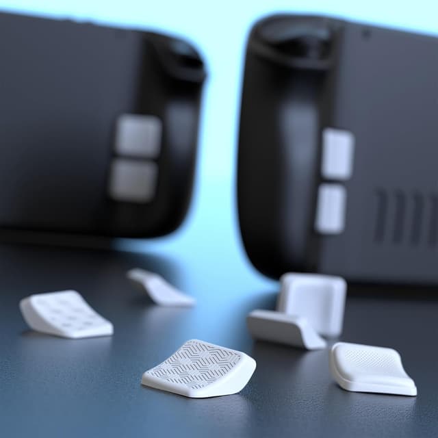 Detalle de playvital MIX Back Button Enhancer for Steam Deck