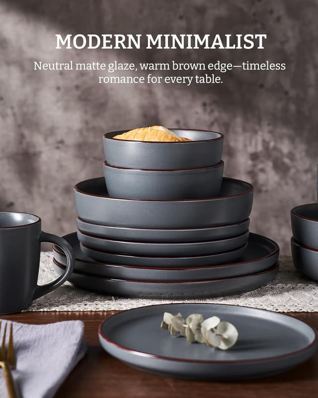 Detalle 2 de Famiware Mercury 12-piece dinnerware set 🍽